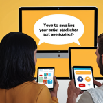 **

"Diverse group of people interacting with a personalized online shopping experience on their devices (phones, tablets, laptops). Focus on bright, engaging visuals and a modern UI. Emphasize data analysis charts and graphs subtly in the background, hinting at the power of customer segmentation. The overall mood is positive and futuristic, showcasing efficiency and customer satisfaction. Consider adding a speech bubble or thought bubble above one of the users displaying 'Just what I was looking for!'"

**