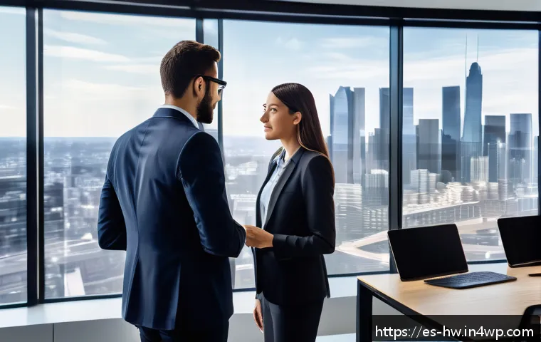 최적 성장 구간 예측을 위한 데이터 모델링 - A sophisticated business analytics office scene focused on a diverse team of professionals analyzing...